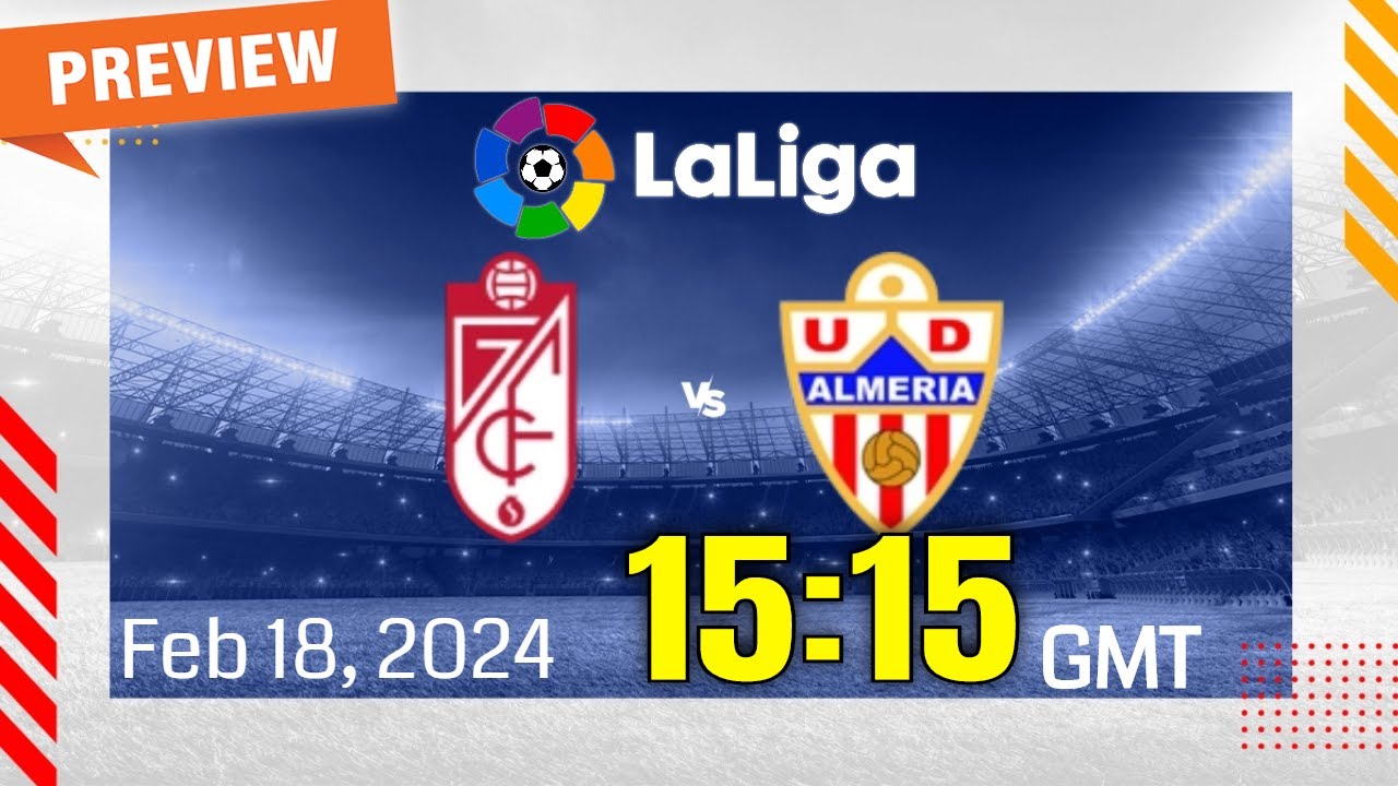 Line - ups for UD Almeria against Granada Club de Fútbol: Key factors to consider