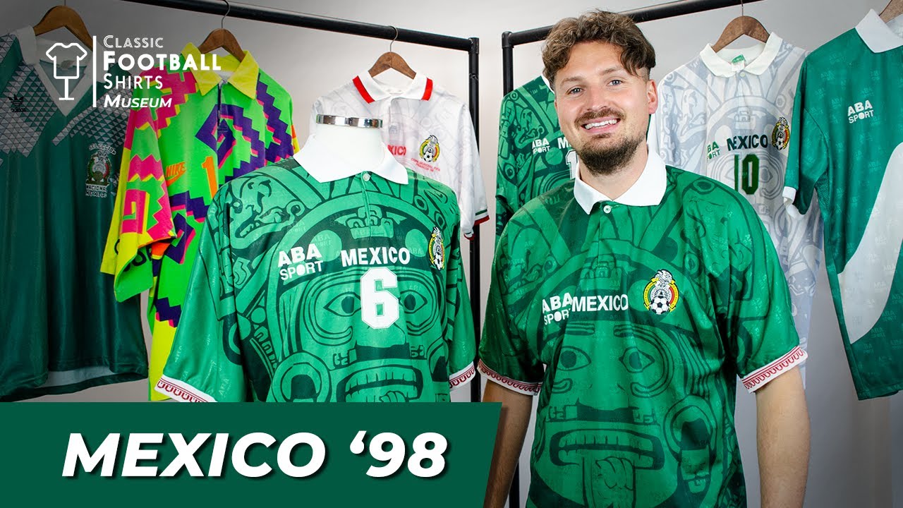 Why is the 1998 mexico world cup jersey so popular？ The amazing history behind this classic kit!