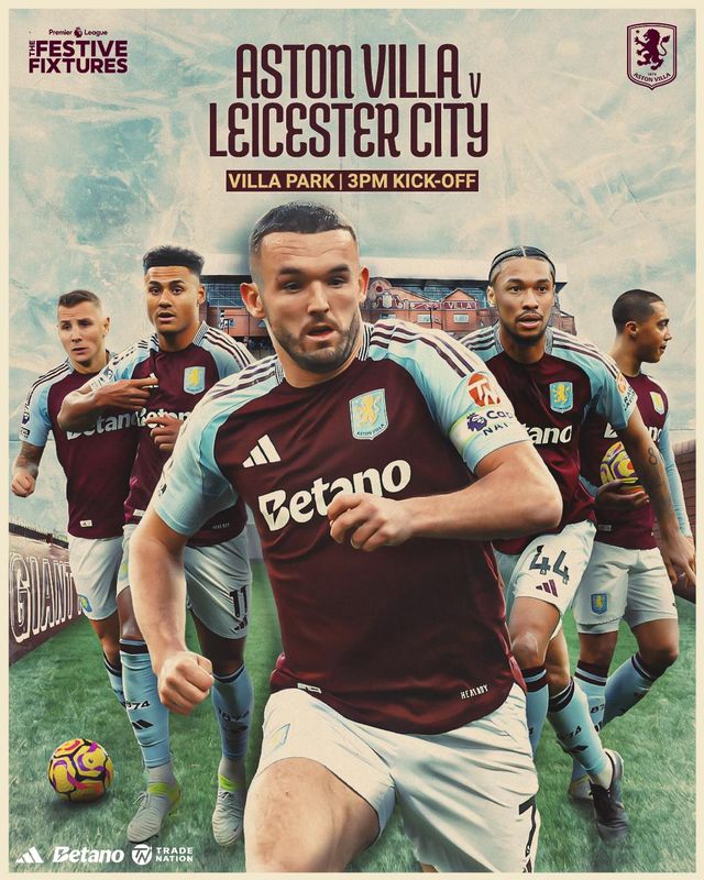 Aston Villa vs Leicester City timeline: What are the key moments?