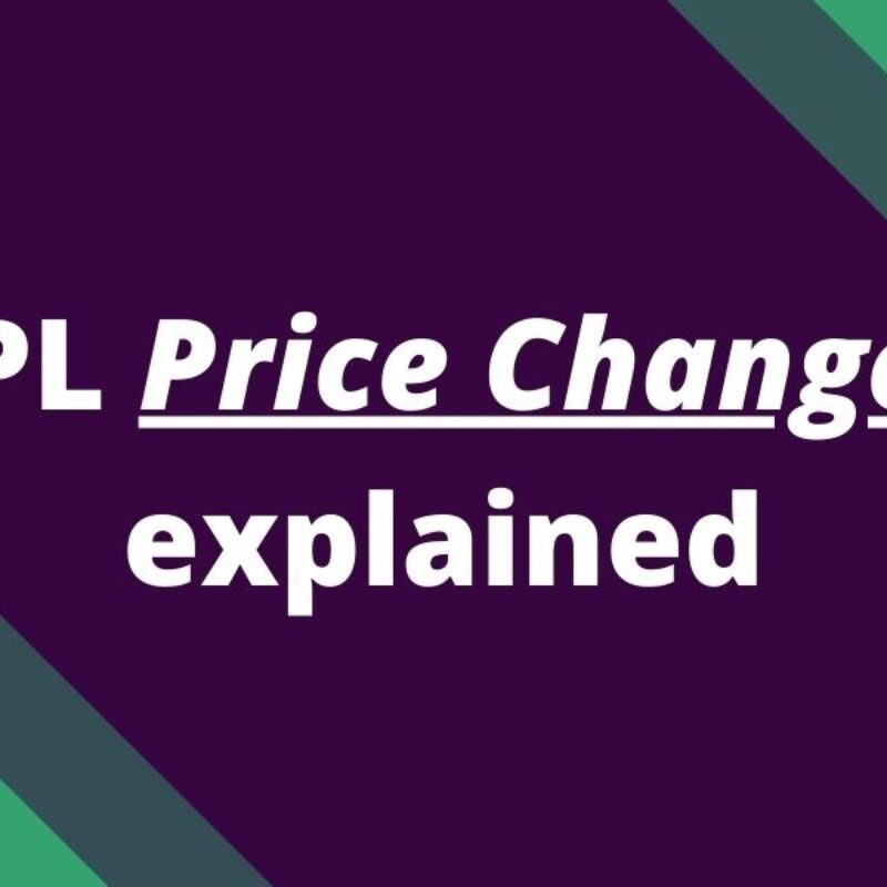 Does FPL Price Matter When Making Transfers? Yes, Here's Why!