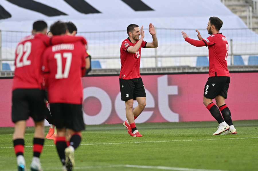 Georgia national football team vs Armenia national football team stats： Insights from the data