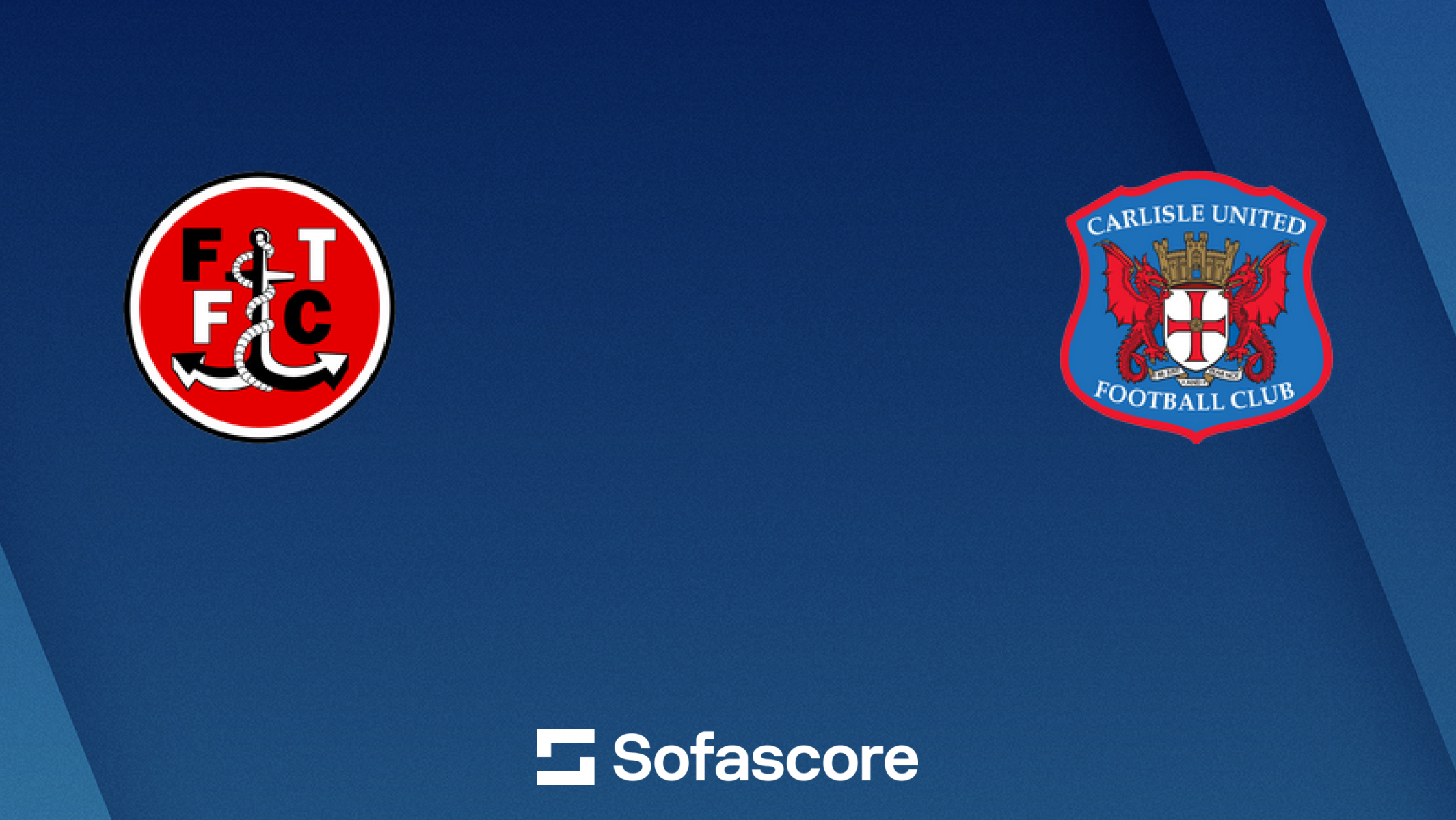 What is the historical head-to-head record for Carlisle vs Fleetwood Town? Check out the all-time stats!