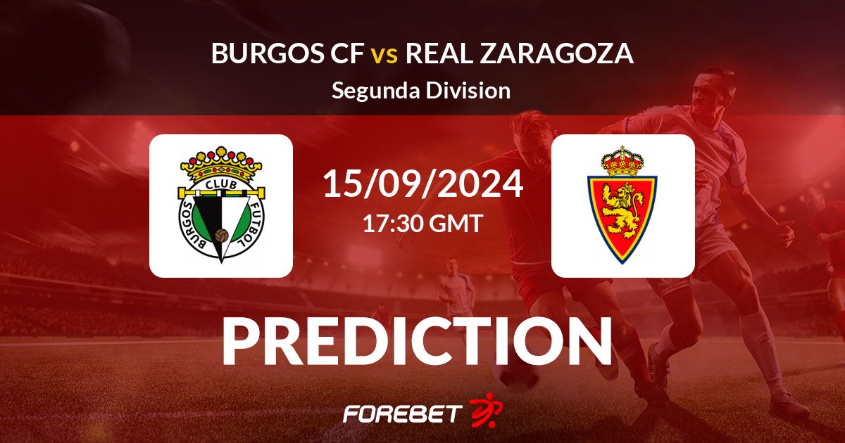 What strategies behind the line - ups of Burgos Club de Fútbol against Real Zaragoza？