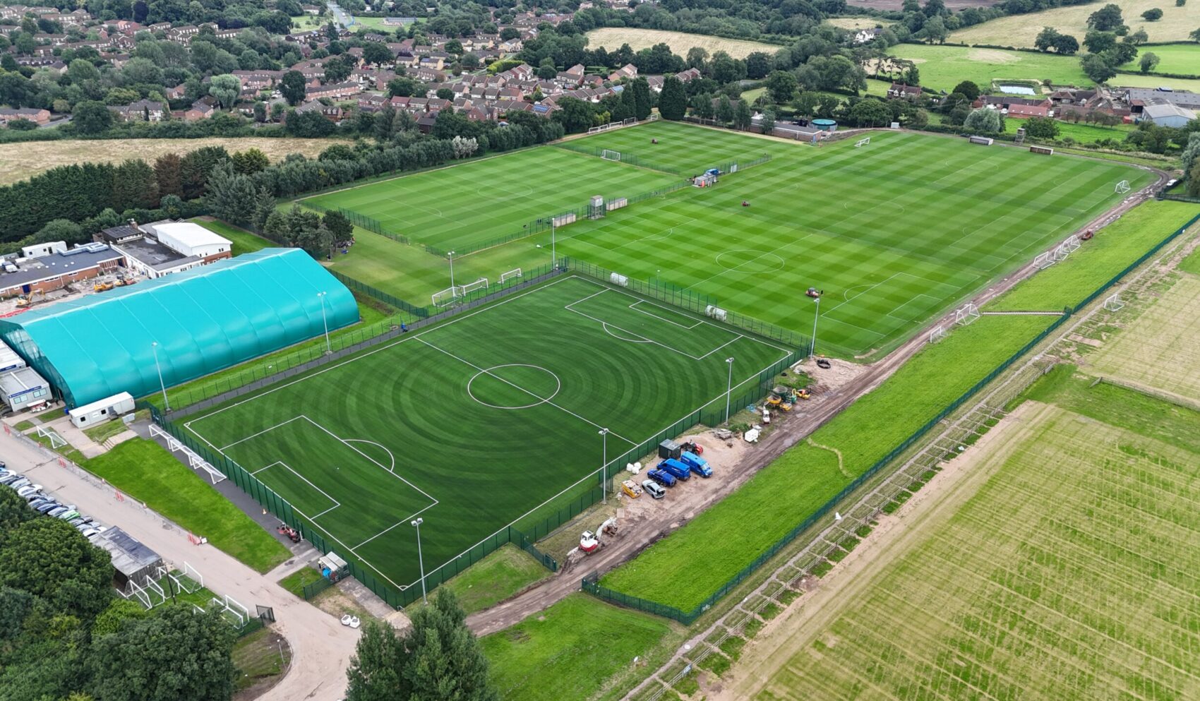 What makes a great wast hills training ground？ 4 essential factors!