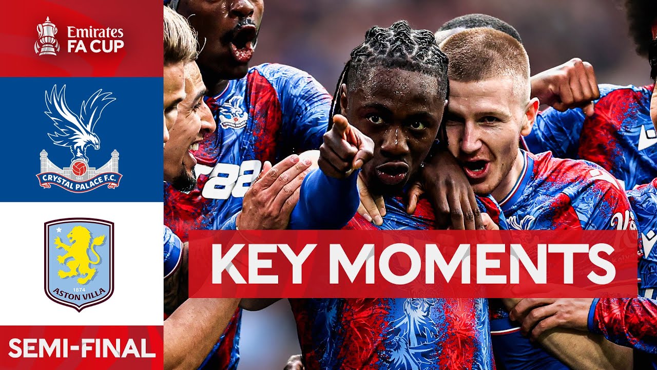 Aston Villa vs Crystal Palace F.C. timeline - What were the turning - point moments？