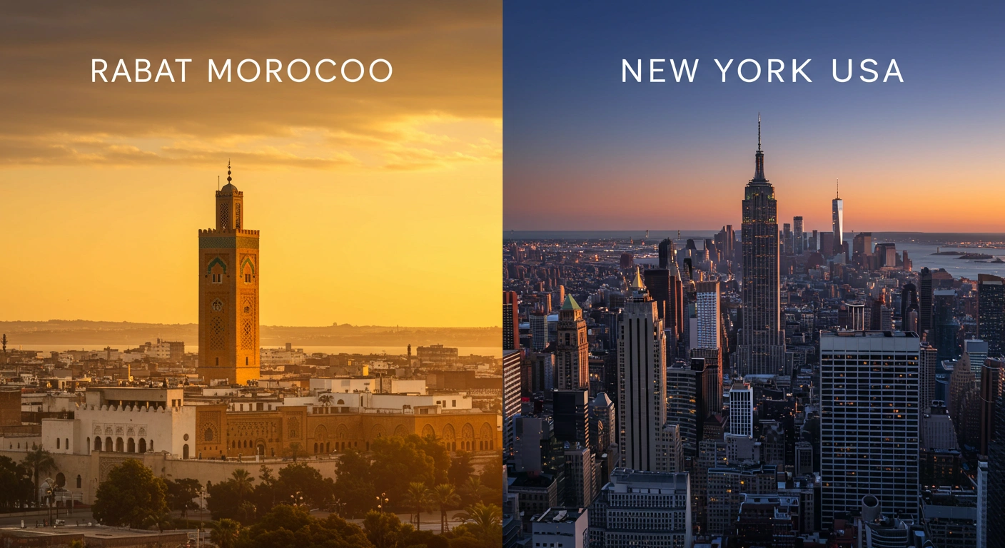 Current time difference morocco and uk: Are they 0 or 1 hour apart? (Up to date status!)