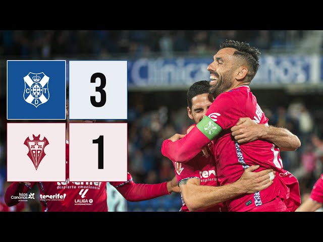 How important are the alineaciones de cd tenerife contra albacete balompié？ Reasons stated!