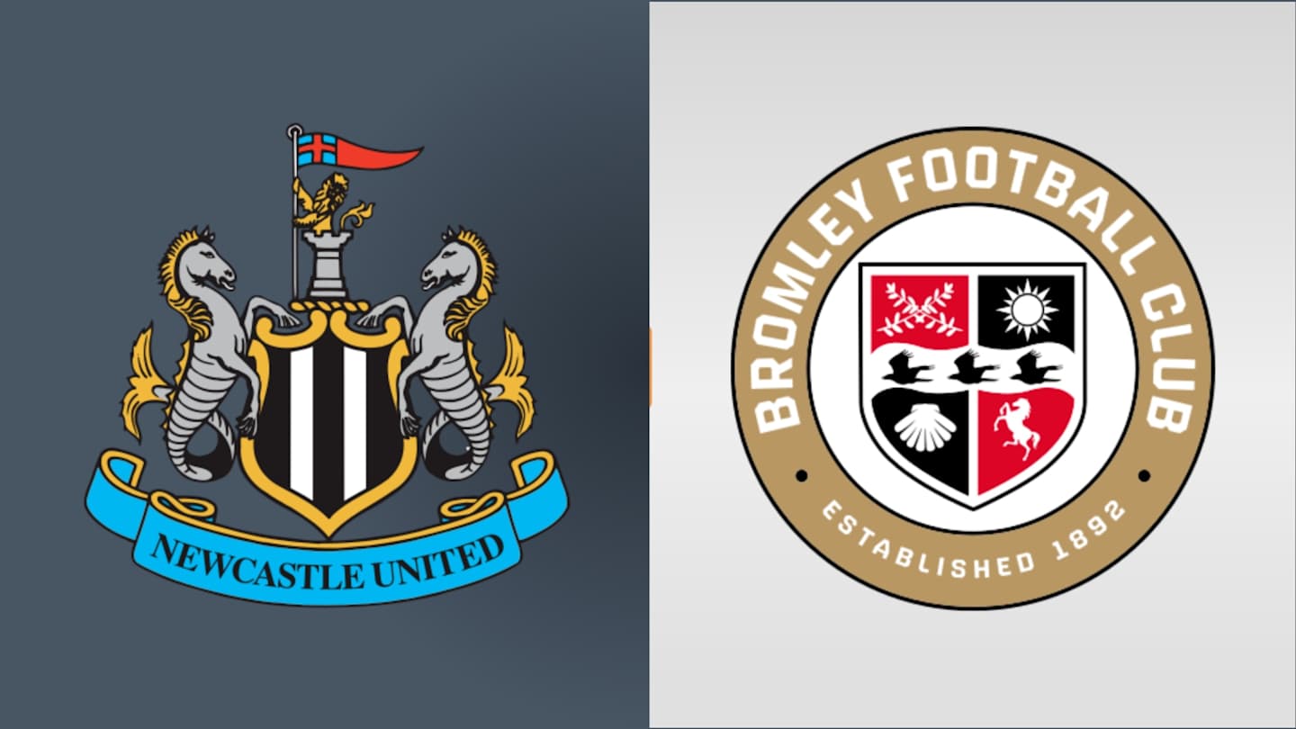 newcastle united f.c. vs bromley f.c. timeline
