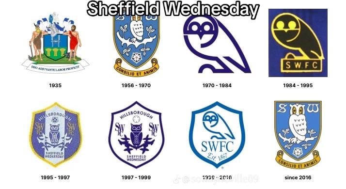 The History of the Sheffield Wednesday Badge： See How It Changed Over Time!