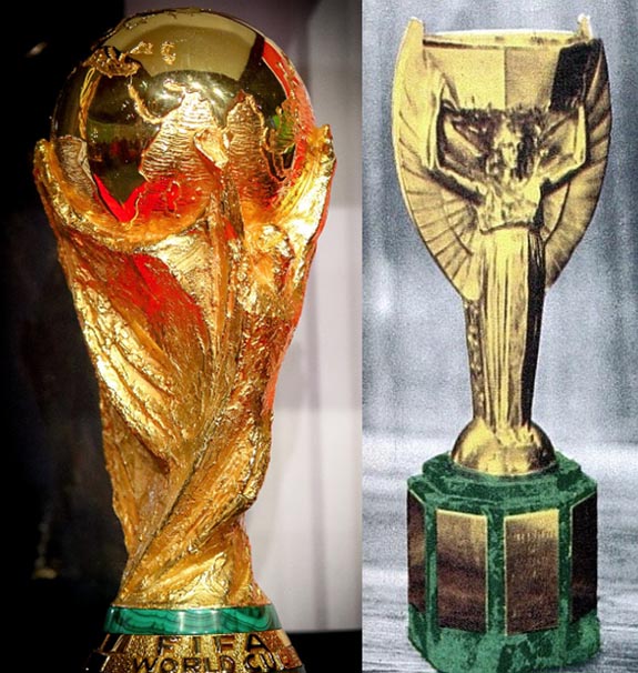 How much is the World Cup trophy worth, and is it truly made of solid gold?