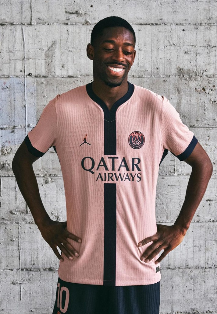 Whats special about PSG jersey 2425？ Let me tell you!