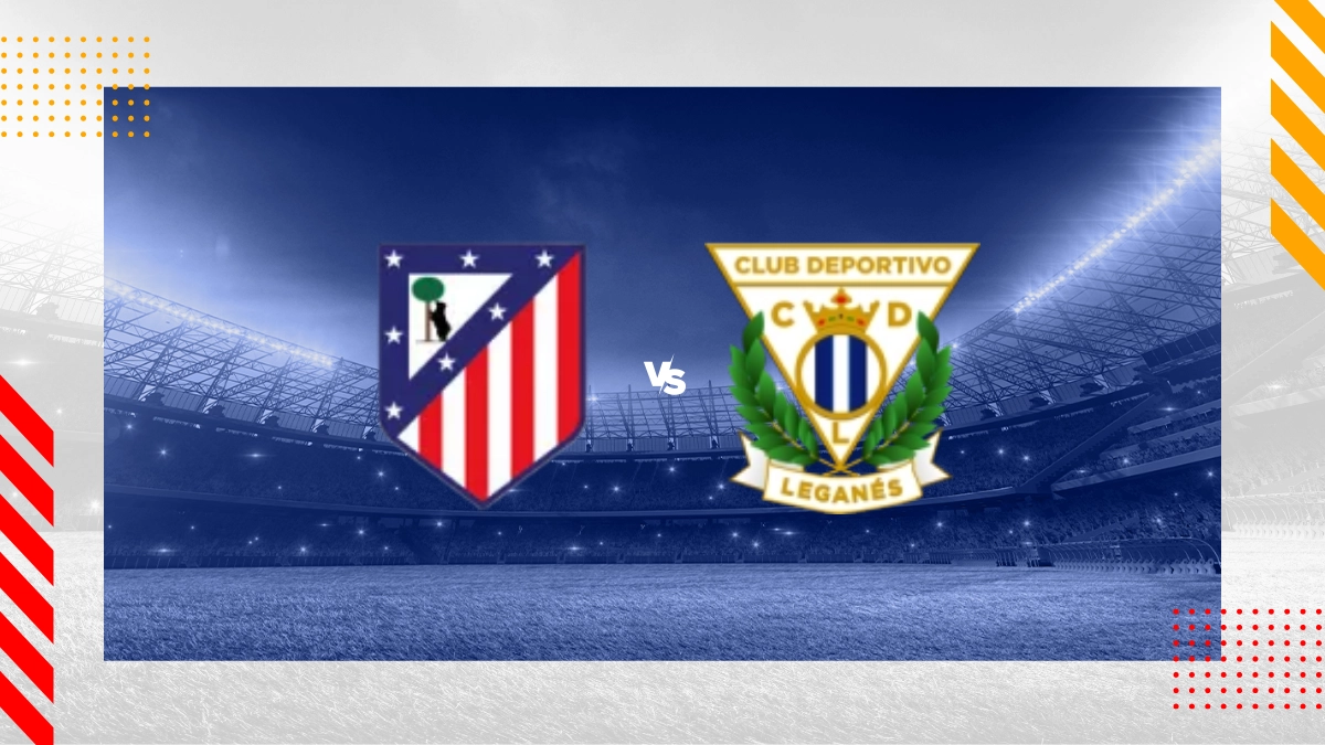 Atlético Madrid vs CD Leganés stats Can stats predict the match result?