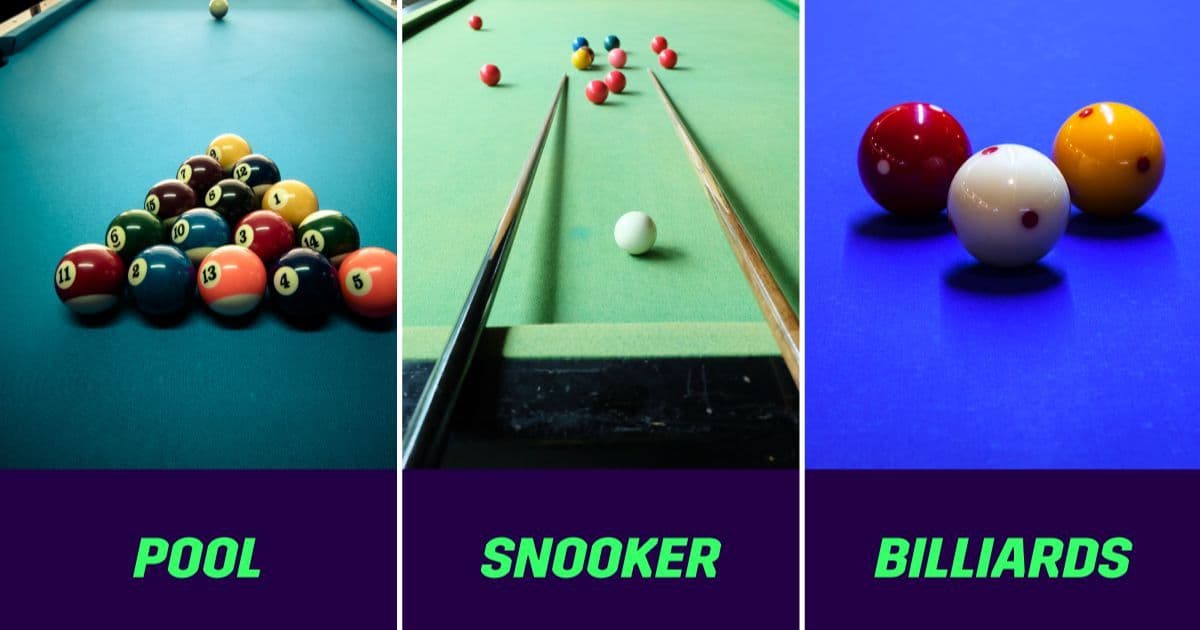 Shooters Table Vs Pool Table (What Is The Biggest Difference？)