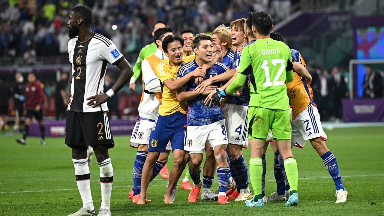 Did Japan 2022 World Cup beat Germany？ Watch the shock victory now!