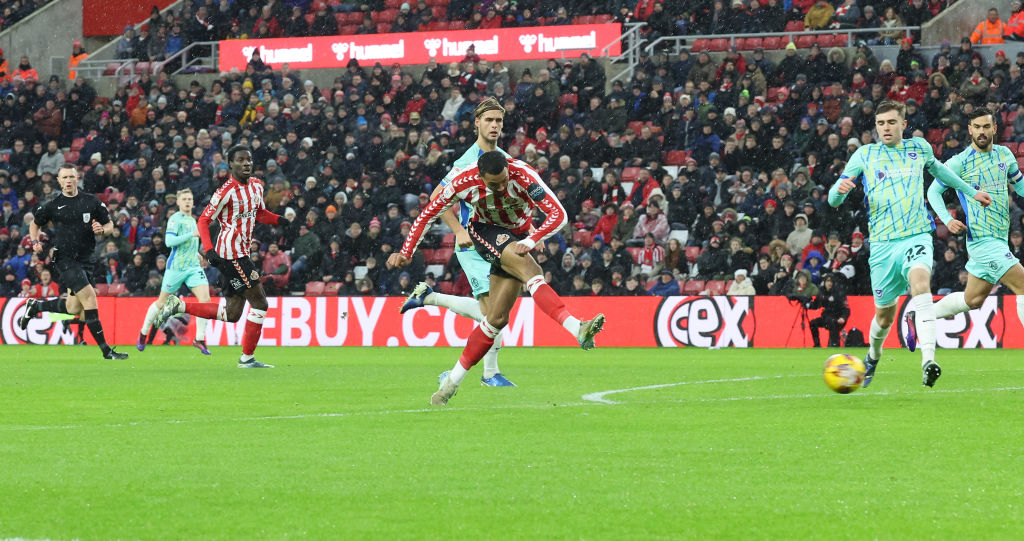 sunderland a.f.c. vs portsmouth f.c. standings