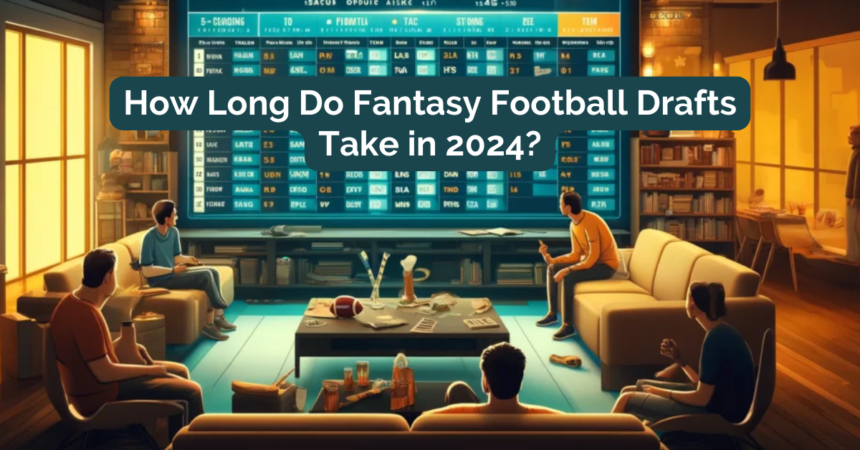 How long does a fantasy football draft take？ Ways to make it efficient