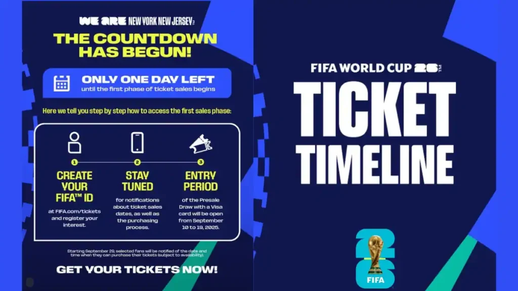 When will FIFA World Cup tickets go on sale? Latest update on official ticket launch dates.