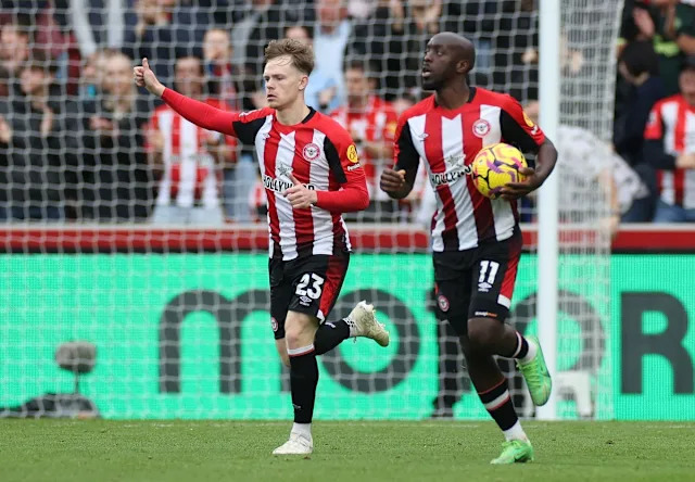 Check the latest ipswich town vs brentford f.c. standings: Who is winning the league?