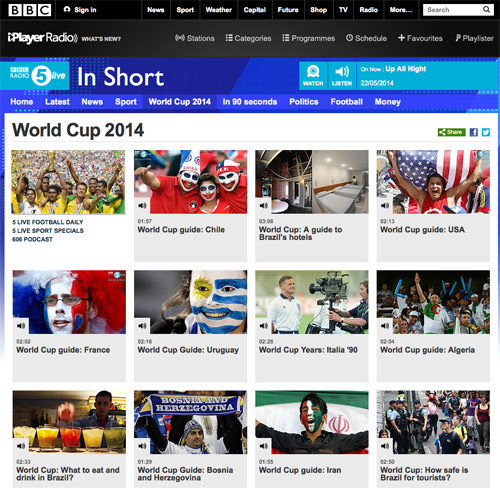 How to watch the 2012 football world cup full matches？ Best streaming sites!