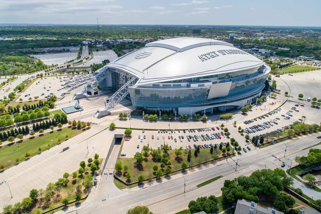 Dallas World Cup Site: Stadium Location Details