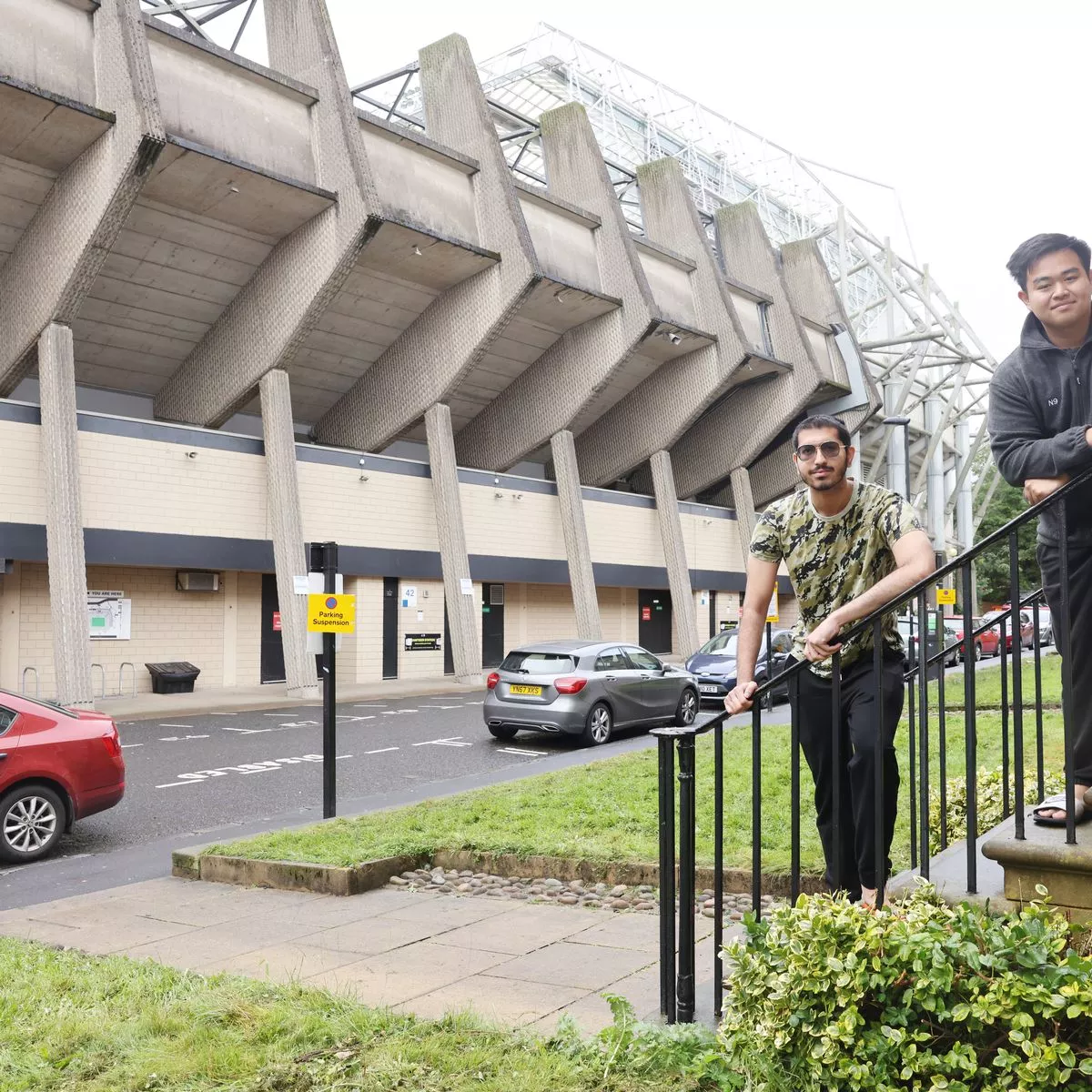 Whats the best time to use st james park stadium car park? Expert advice!