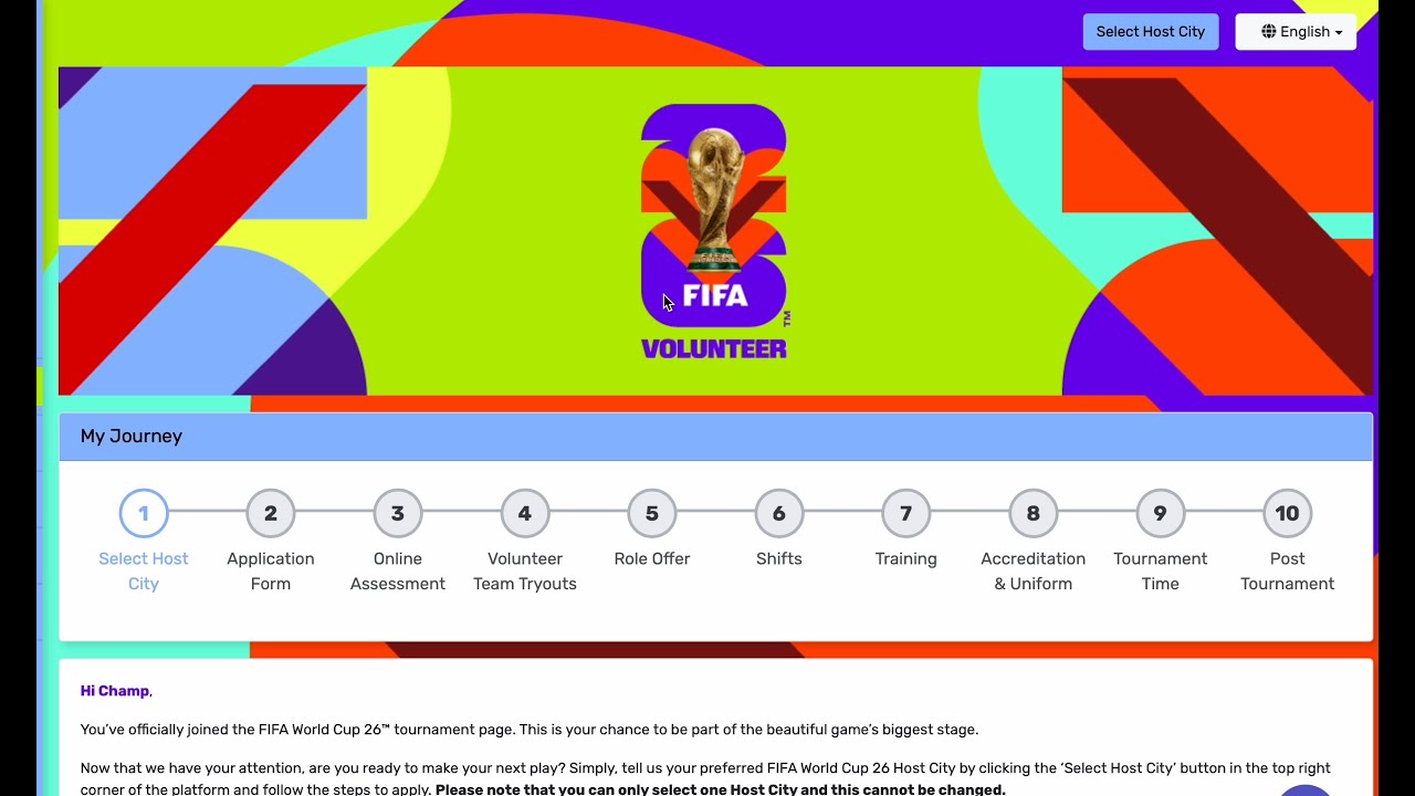 How to check the status of your fifa world cup 2026 volunteer application？ (Find Out Quickly!)