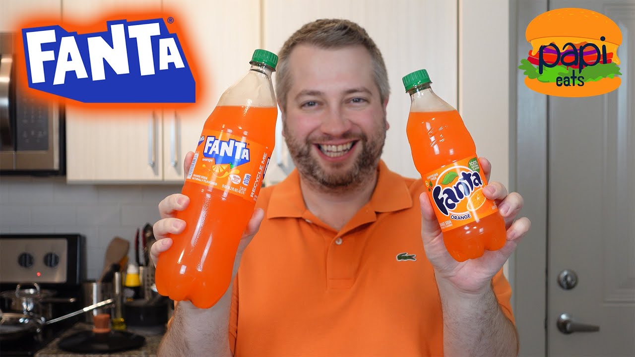 Which Fanta can is better： old or new？ (Taste test comparison review!)