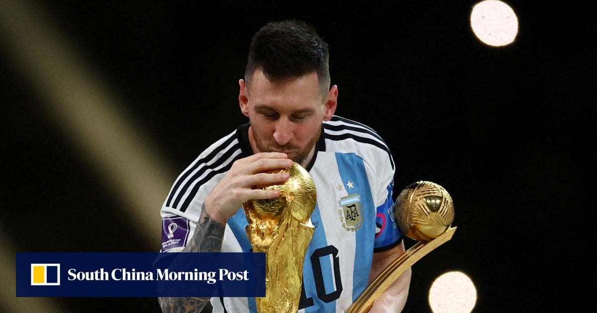 Messi Kissing World Cup： Why This Emotional Moment Matters To Fans!