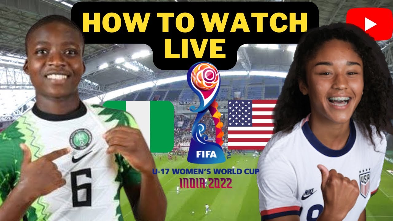 How to watch the fifa women u17 world cup live？ Best streaming channels you must know!