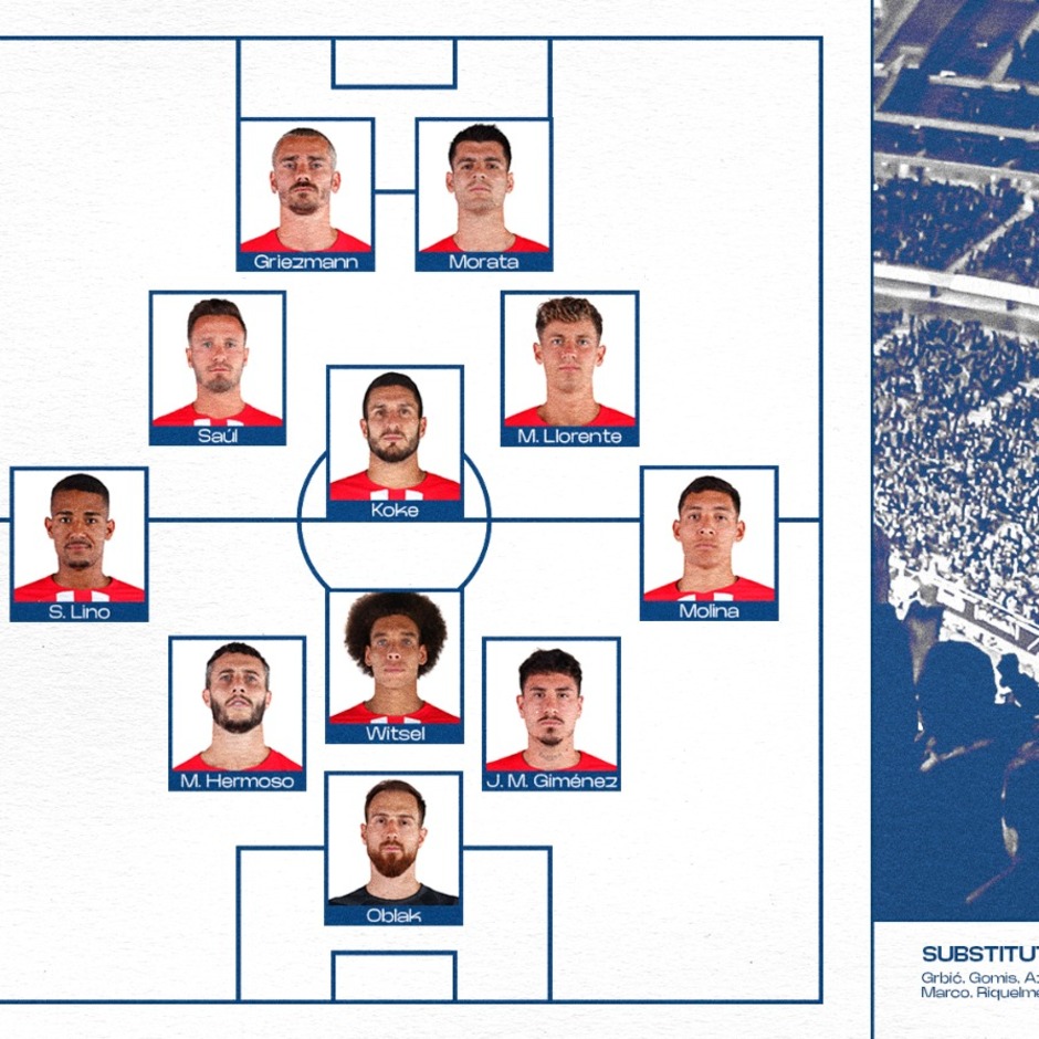 Essential players for alineaciones de atlético de madrid contra osasuna？ The key XI Simeone must start!