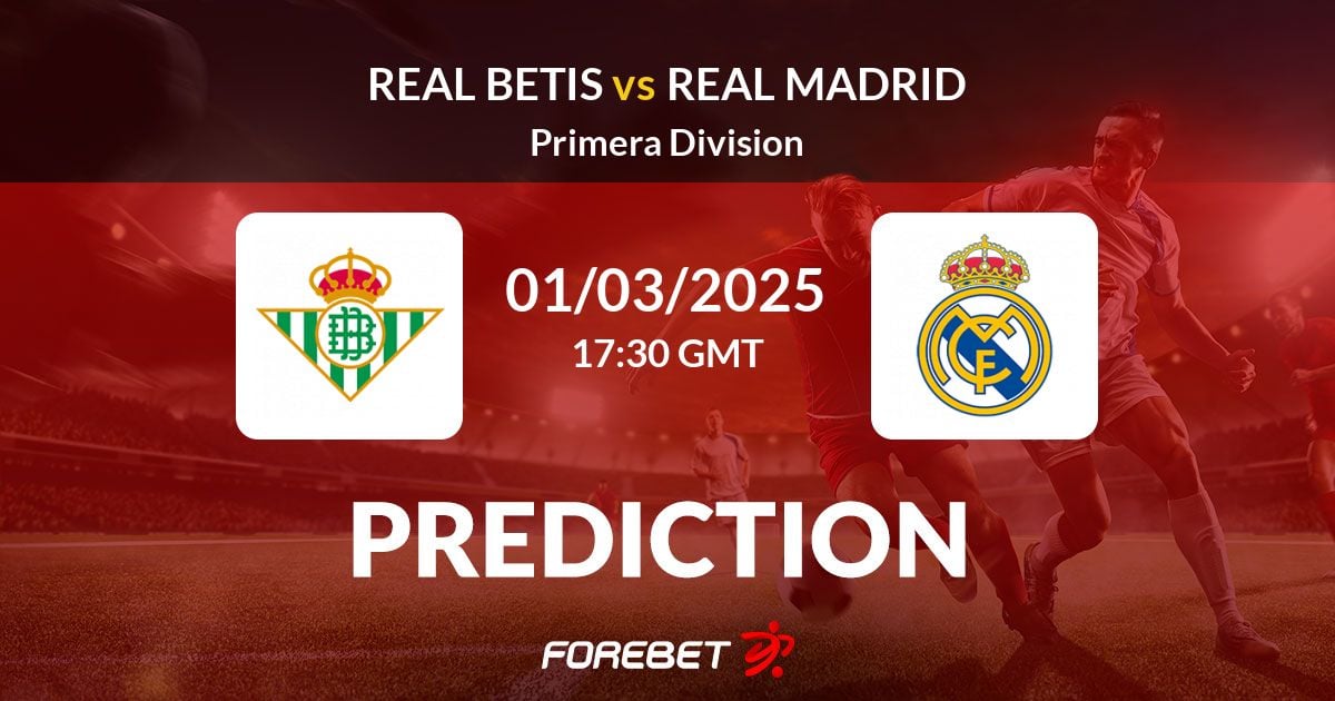 Estadísticas de Betis contra Real Madrid How to Use Stats to Predict Results?