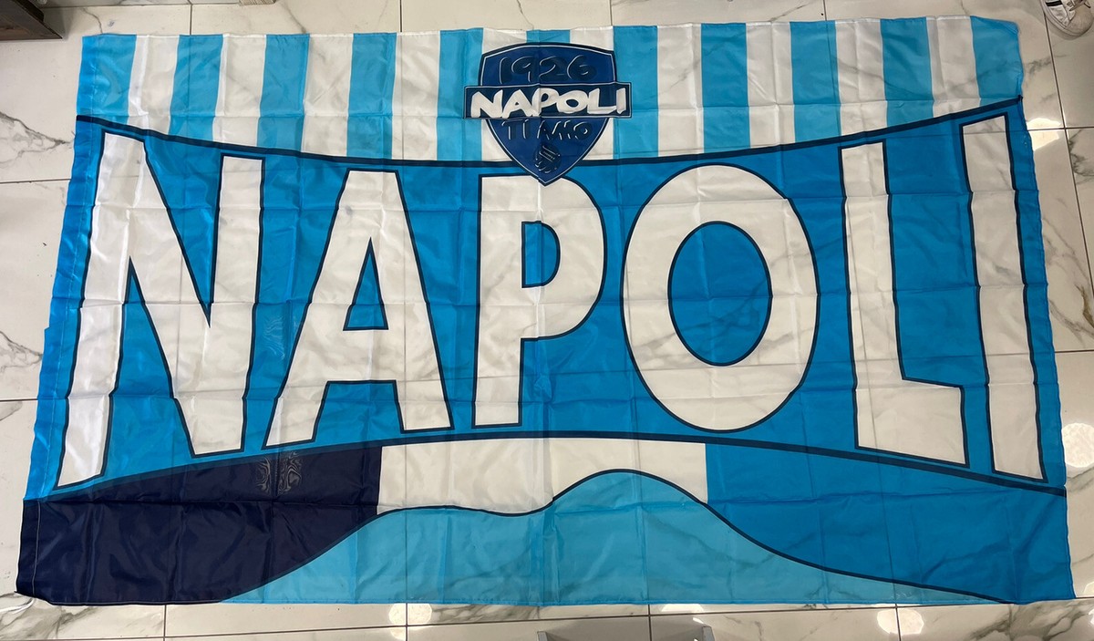 What are the most popular bandiera napoli calcio designs？ See the best flags for big games!