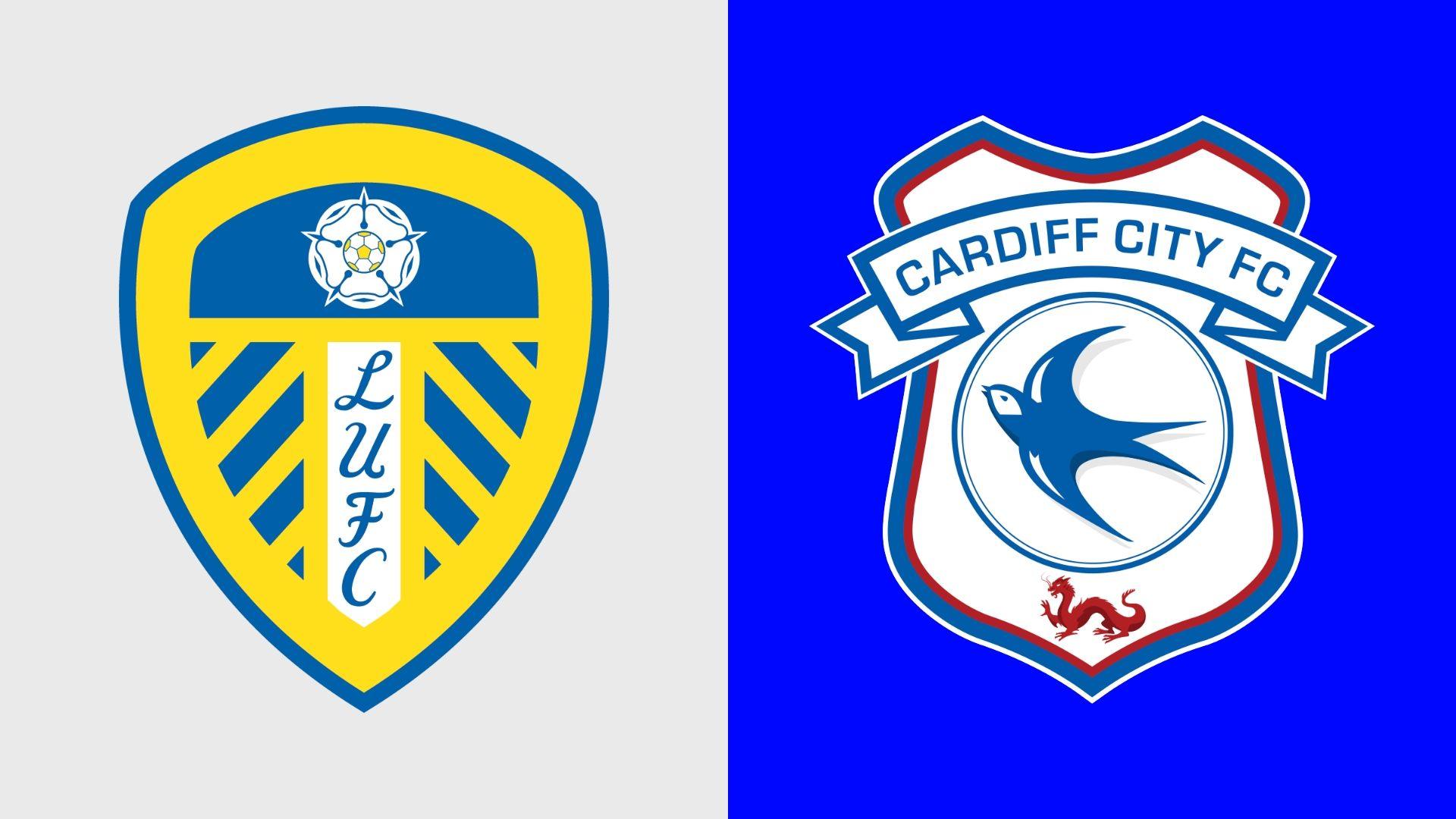 cardiff city vs leeds united stats