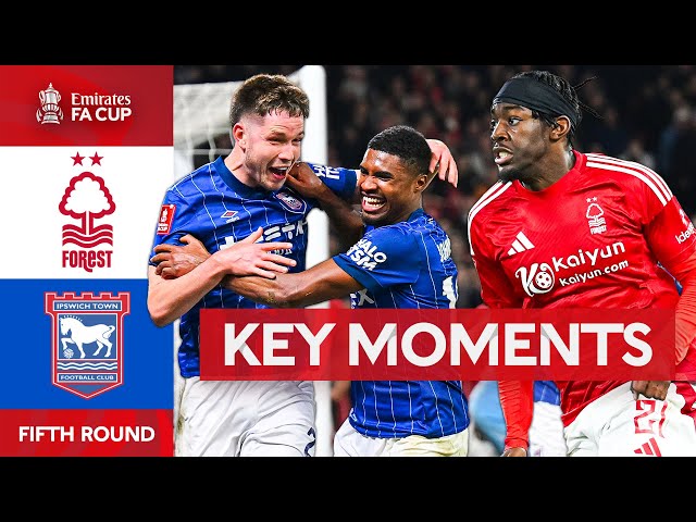 Ipswich Town vs Nottingham Forest timeline： What are the key moments？