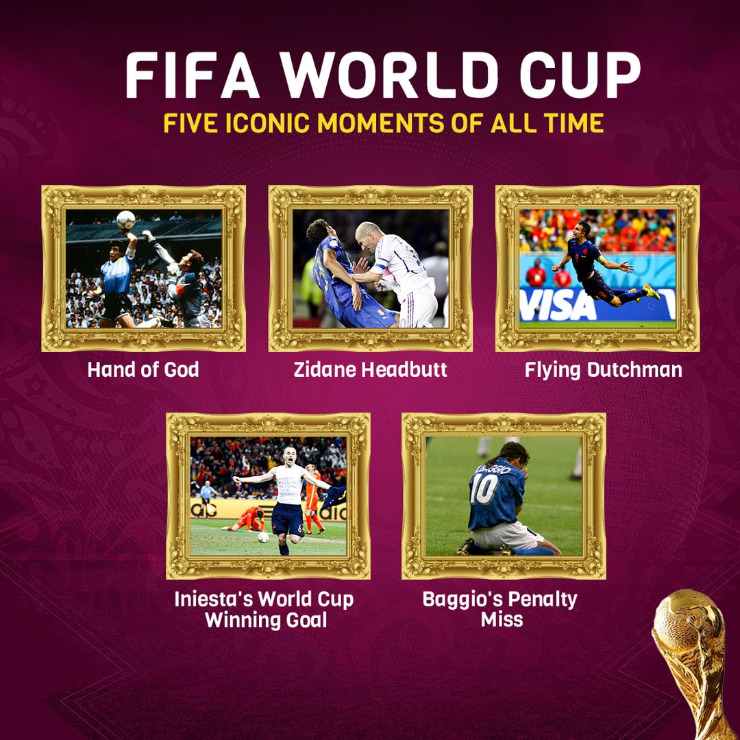 How do you decide which World Cup had the best celebration moments？ Here is the ultimate 20-year comparison!