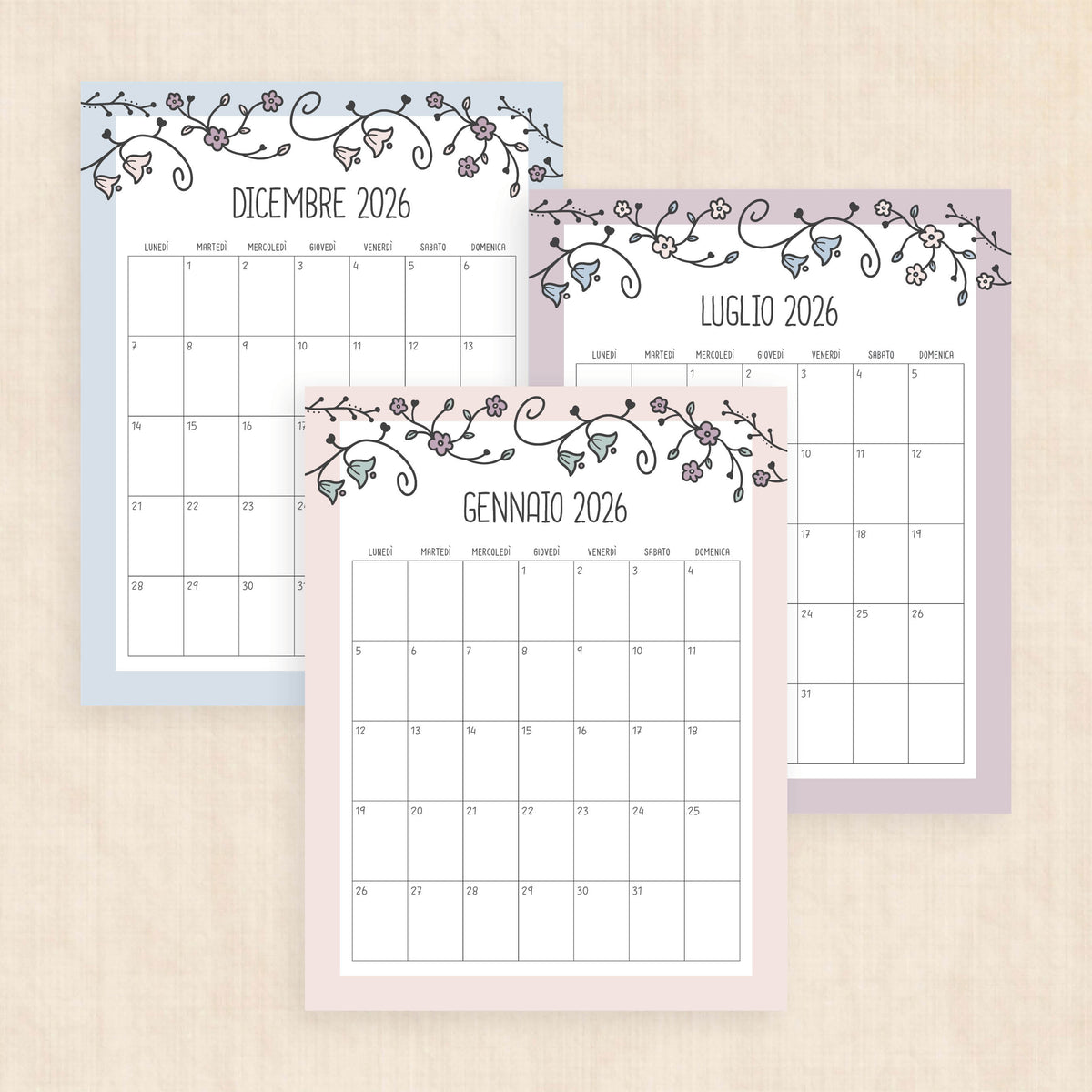 Where to find calendario 2026 da stampare? Here are some good sources!