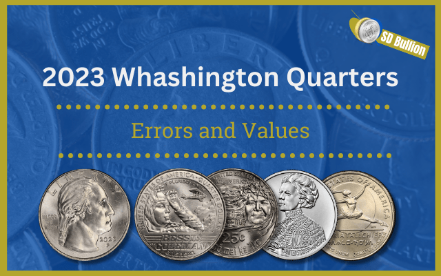 How to identify 2023 quarter errors list with pictures？ Heres the guide!