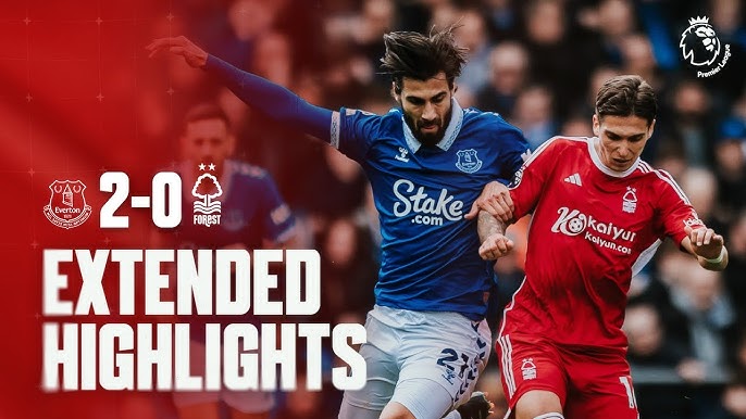 Everton F.C. vs Nottingham Forest timeline: How did the matches unfold?
