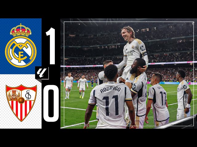 Whats the cronología de real madrid contra sevilla fc? Key moments revealed!