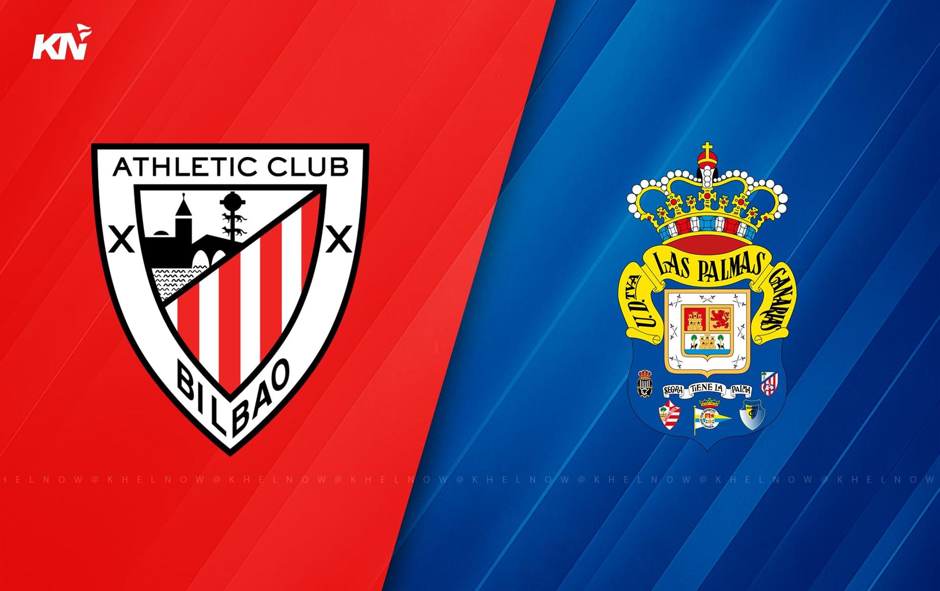 What impacts do line - ups of Athletic Club against U.D. Las Palmas have?