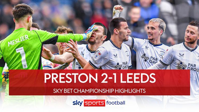 Preston North End F.C. vs Leeds United standings： Which team has an edge？