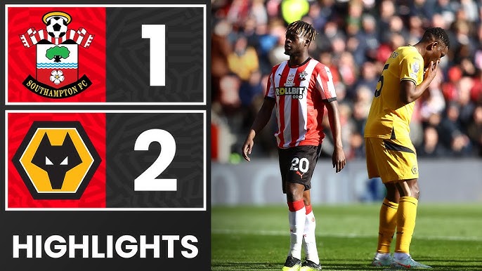 Southampton F.C. vs Wolverhampton Wanderers F.C. timeline - Key moments revealed