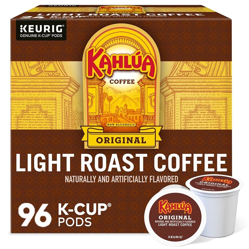 What makes Timothys World Coffee Kahlúa Original 96 K - Cups special? Find out!