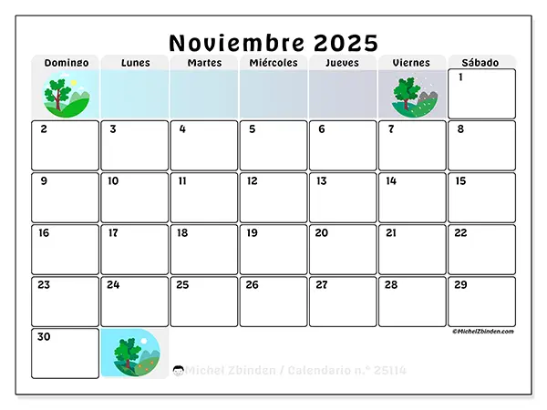 Why is calendario noviembre 2025 important？ Find out the reasons!