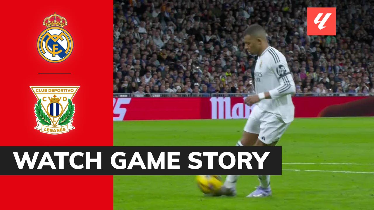 Are the statistics of Real Madrid against Club Deportivo Leganes in our favor？