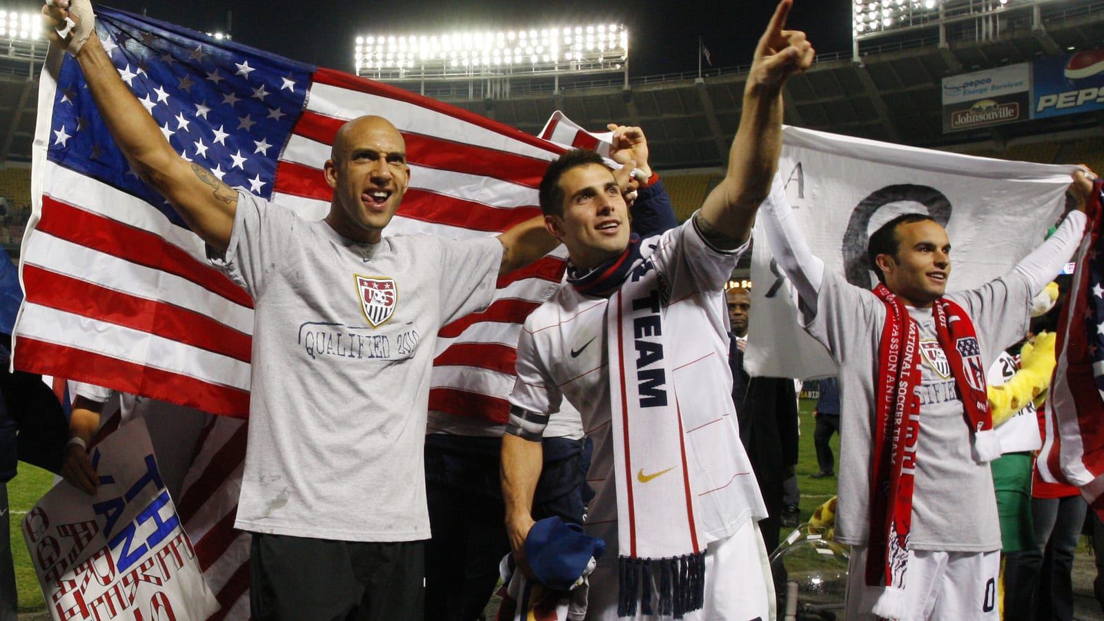 Who are the five biggest legends of united states world cup history？ Learn about the stars who truly shaped the national teams destiny!