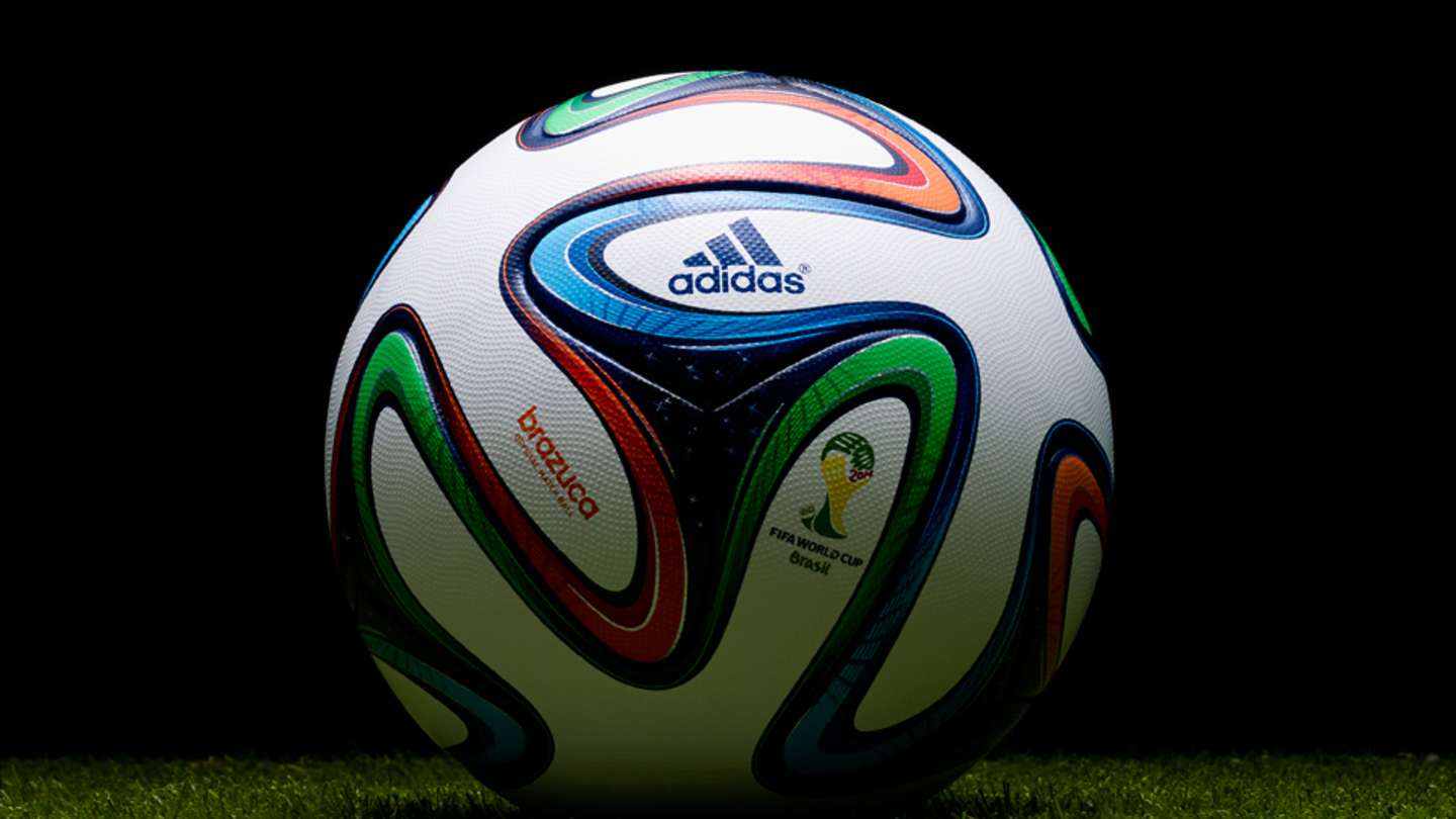 What is the official fifa world cup 2014 ball name？ Learn about the Brazuca design!