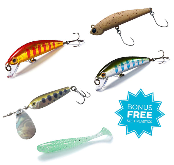 Top 5 Euro Tackle Lures for Trout Fishing？ See These Must-Haves Before Your Next Trip!