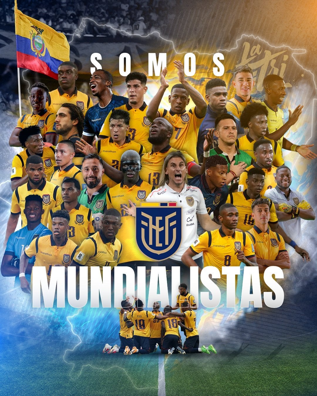 Why did ecuador qualify for world cup this year？ (Hear the simple reasons!)