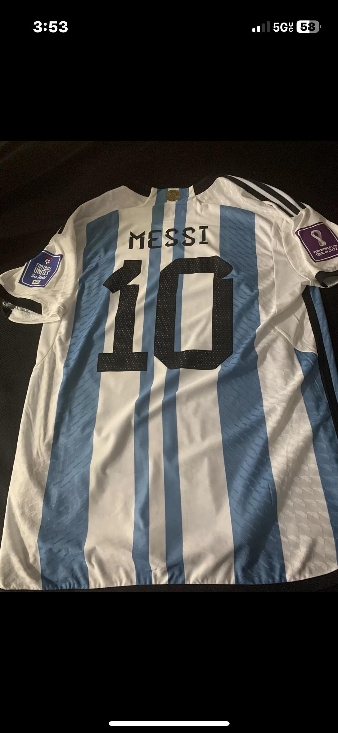 How to spot a fake argentina messi world cup jersey？ Learn the simple tricks!